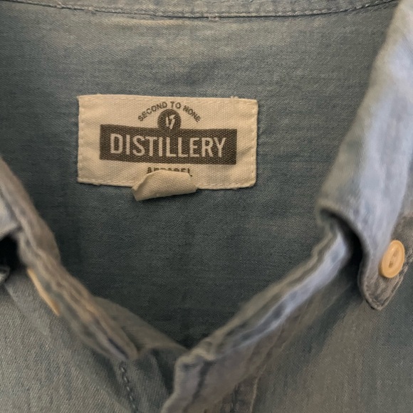 Mens Denim Shirt. - Picture 3 of 3